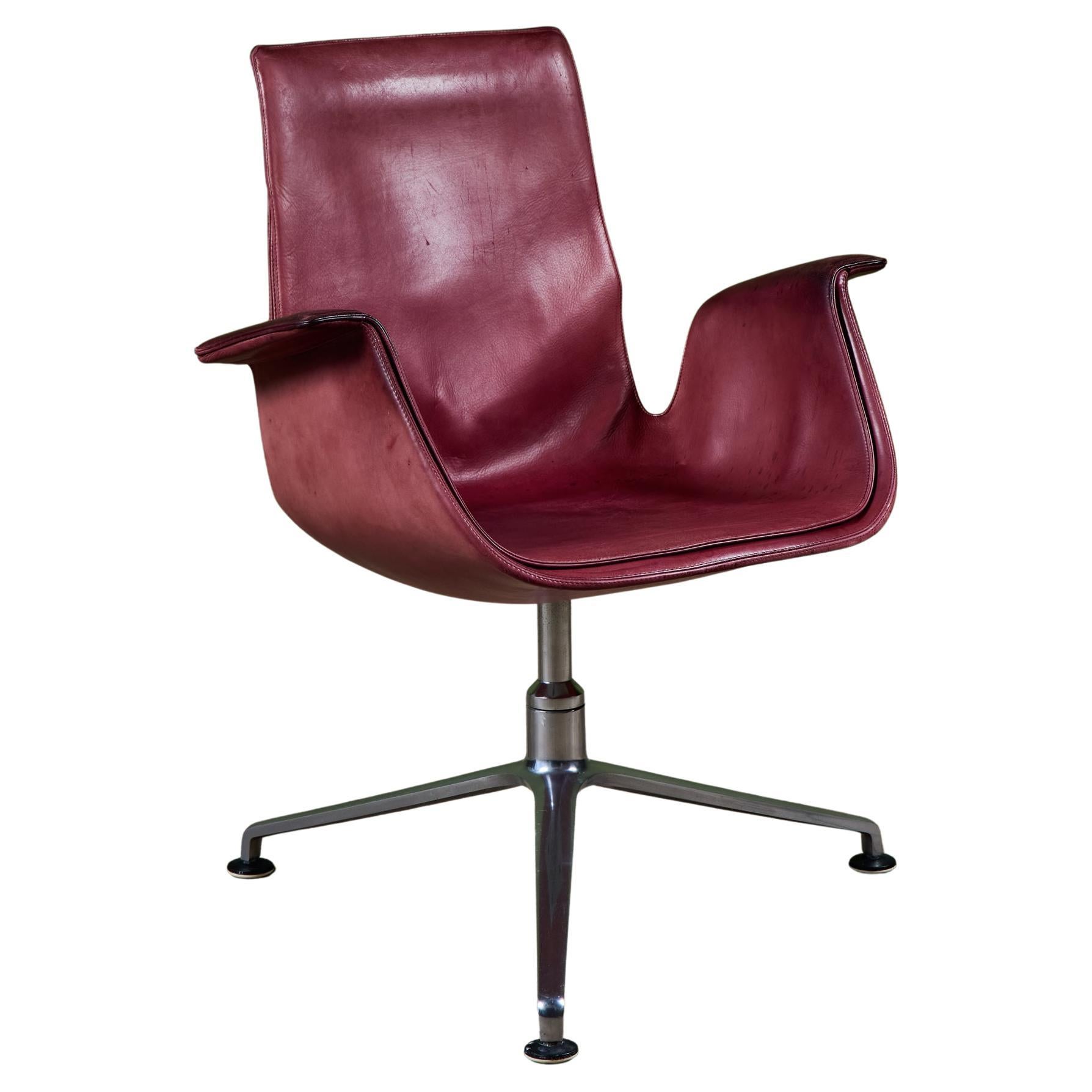 Fabricius & Kastholm FK 6725 Fauteuil pour Walter Knoll en vente
