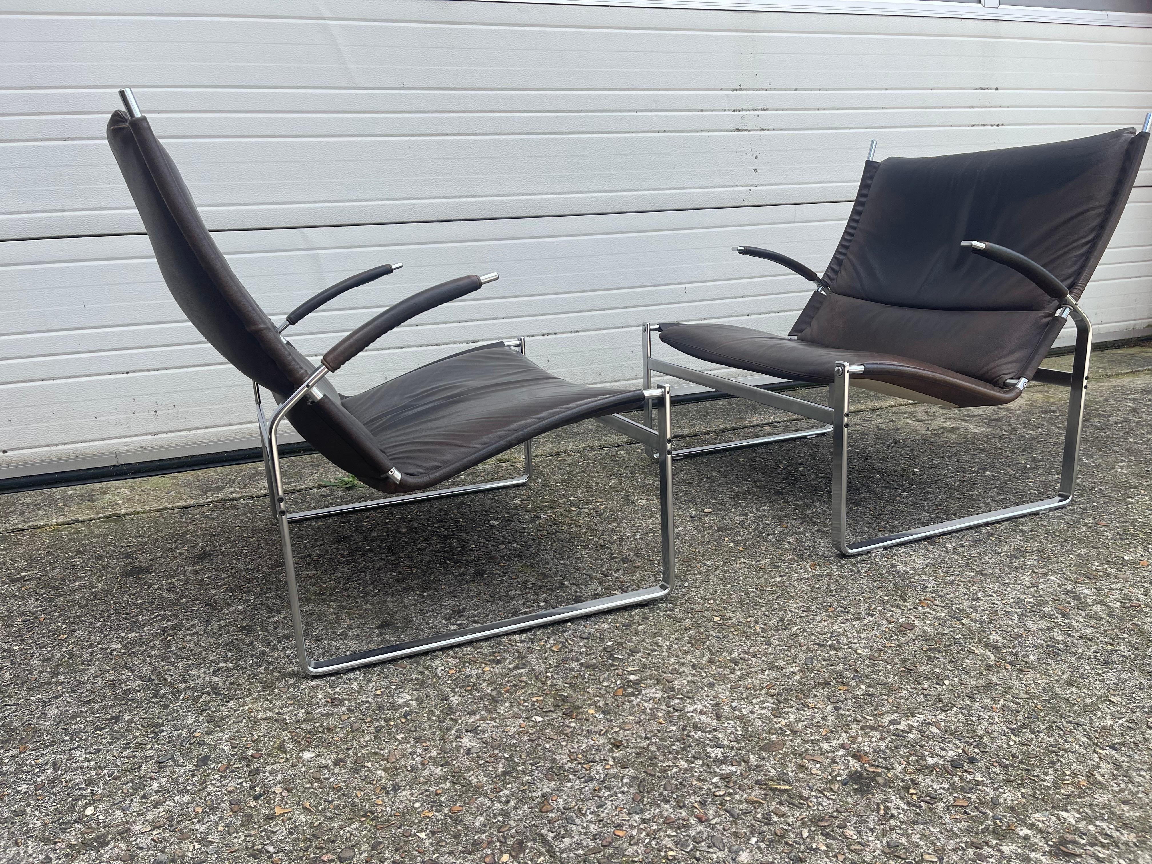 Fabricius Kastholm FK 81 Loungesessel (Moderne der Mitte des Jahrhunderts) im Angebot