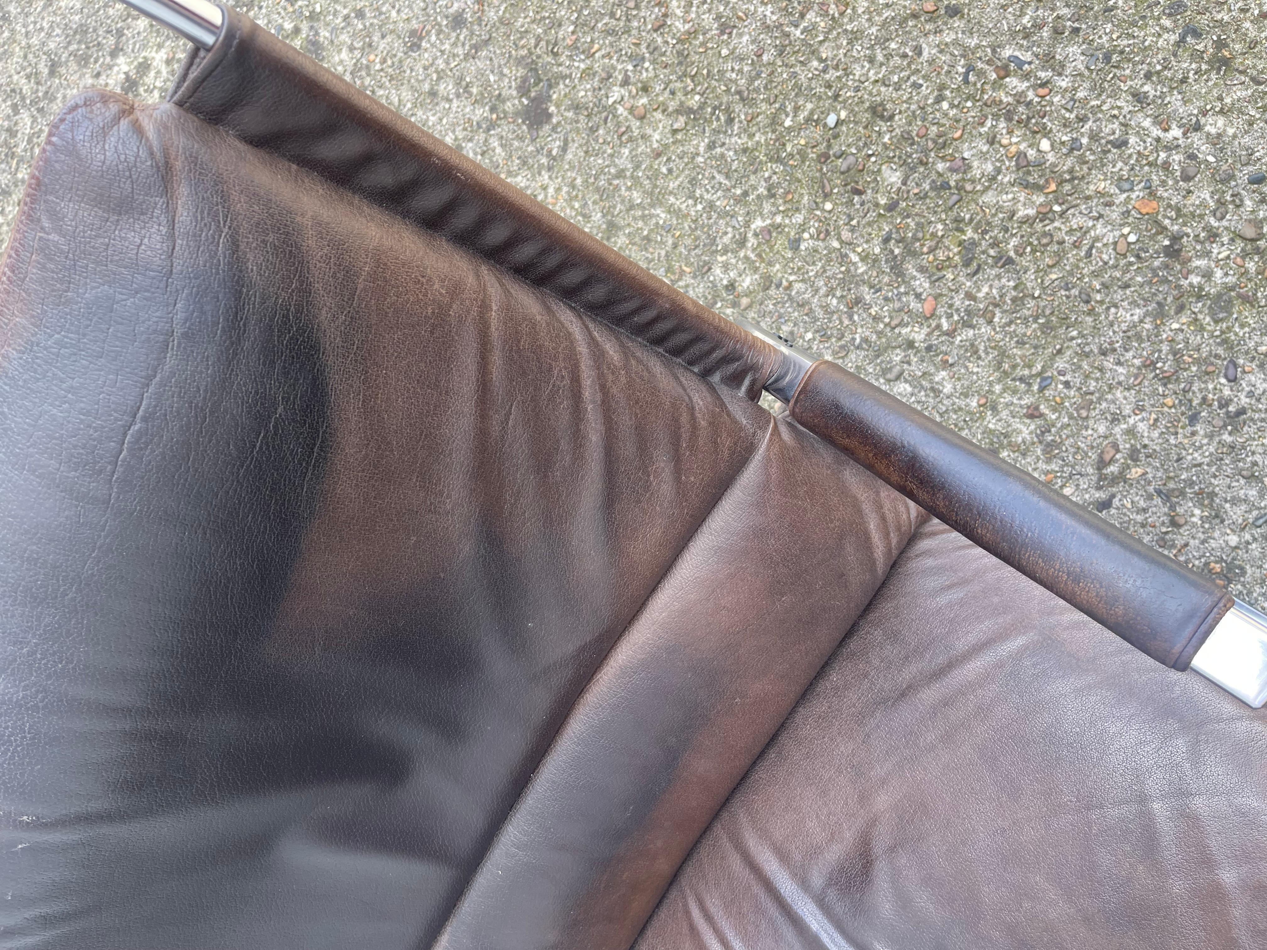 Fabricius Kastholm FK 81 Loungesessel (Mitte des 20. Jahrhunderts) im Angebot