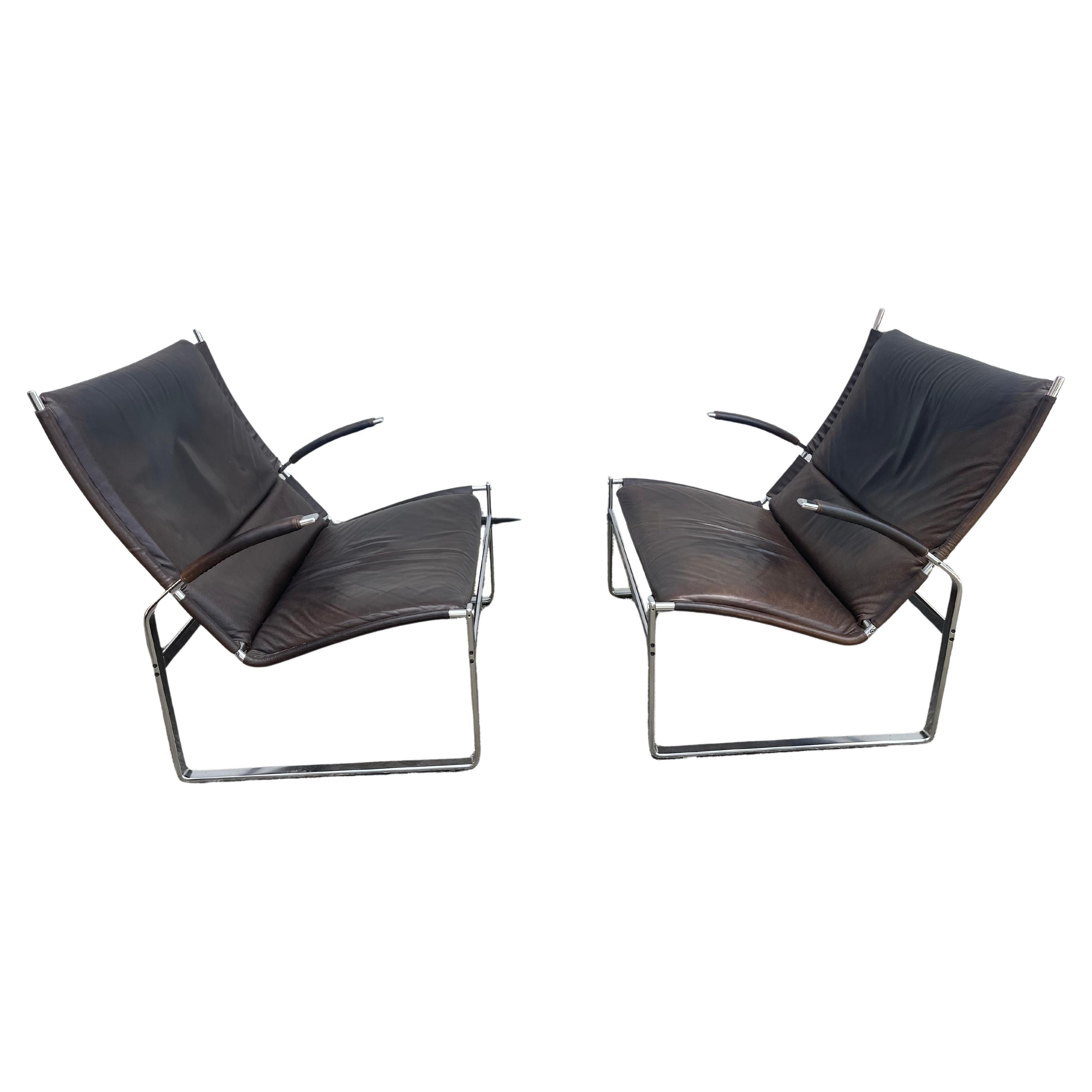 Fabricius Kastholm FK 81 Lounge chairs