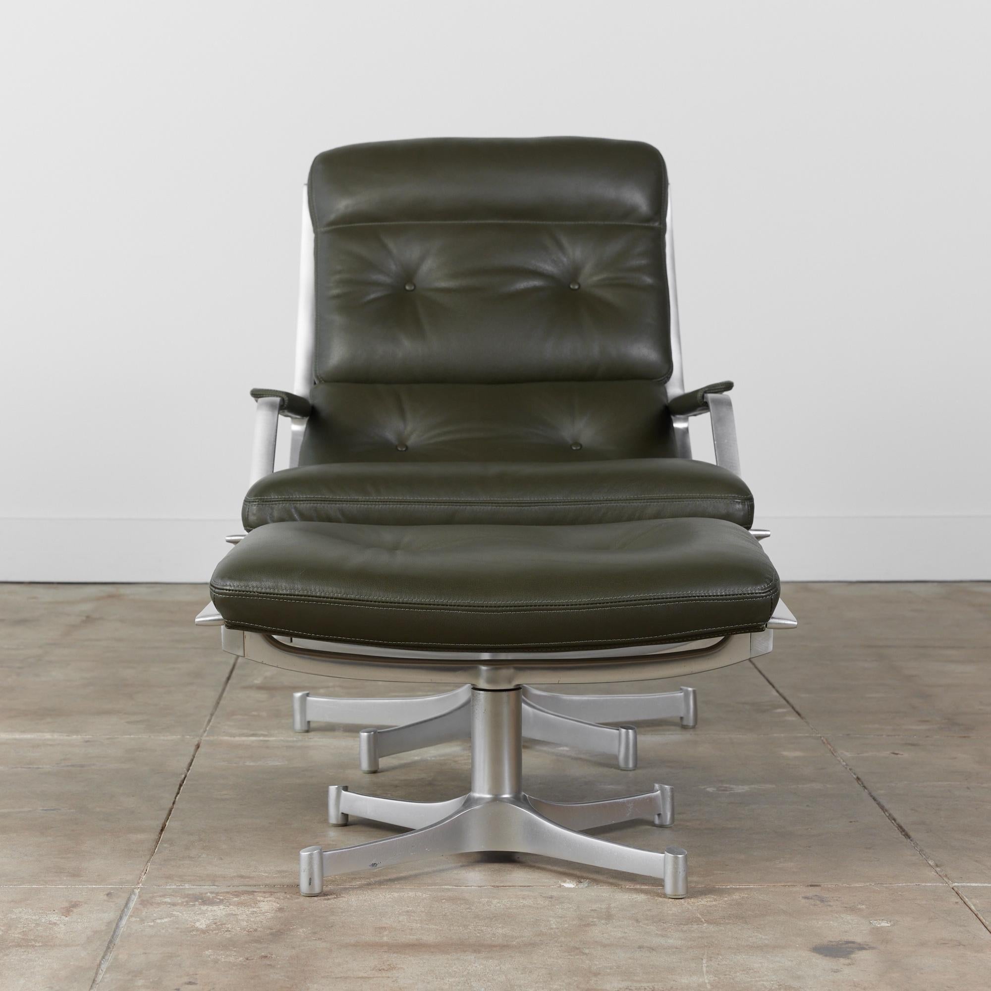 Loungesessel und Ottomane FK 85 von Fabricius & Kastholm für Kill International im Angebot 1