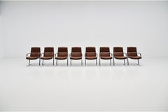 Fabricius Kastholm FK711 Office Chairs Walter Knoll, Germany, 1971
