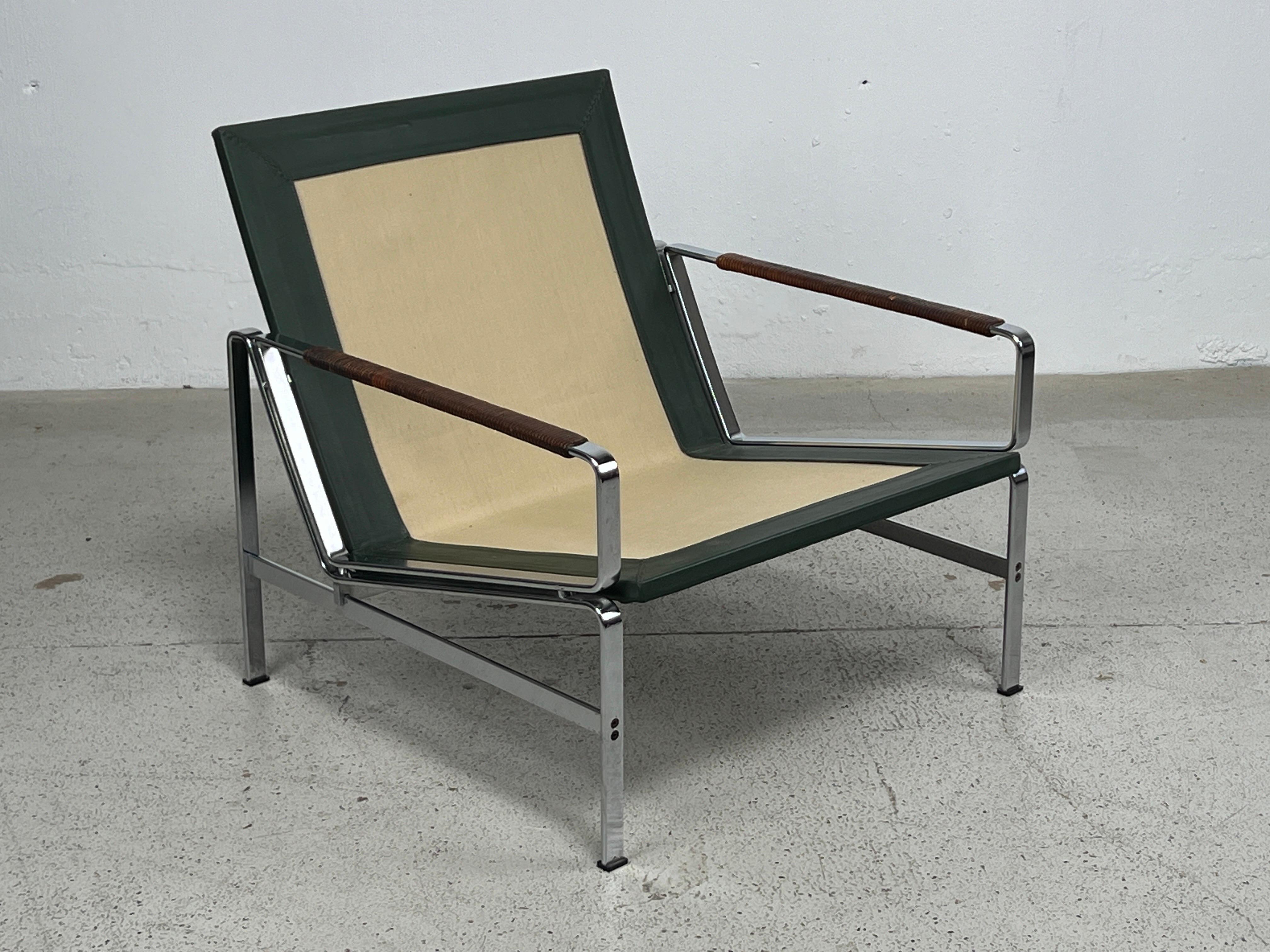 Fabricius & Kastholm Lounge Chair 6720 for Kill International  In Good Condition In Dallas, TX