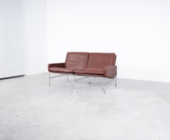 Fabricius & Kastholm Small Lounge Sofa FK 6720 Steel Leather Kill International