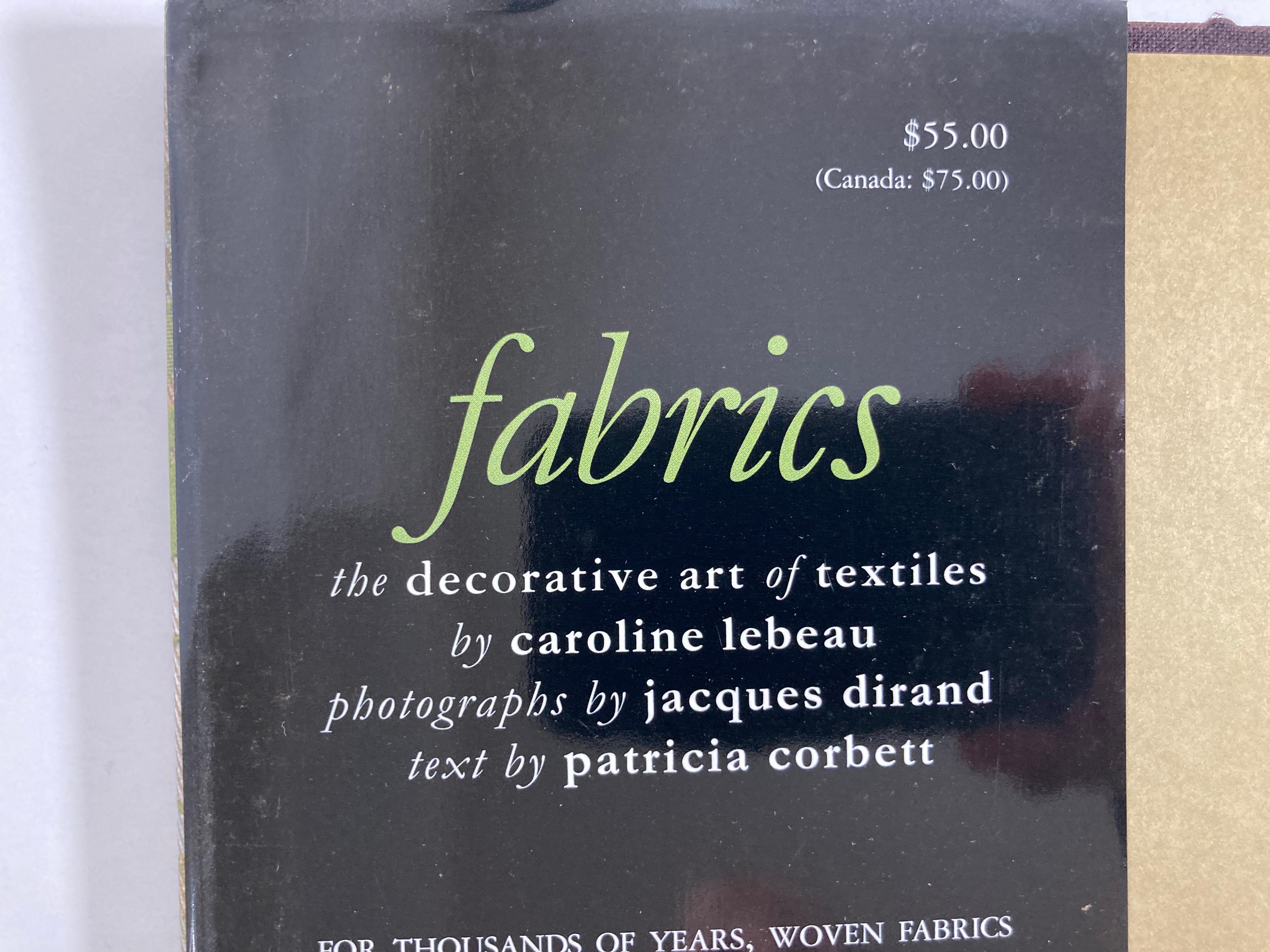 Italian Fabrics The Decorative Art of Textiles Coffee Table Hardcover Book For Sale