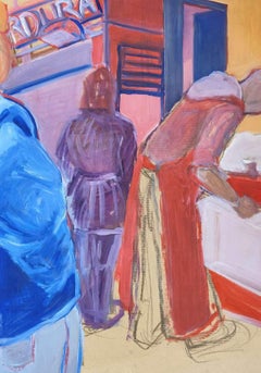 Arte contemporáneo italiano de Fabrizia Conti - Aspettando il Turno