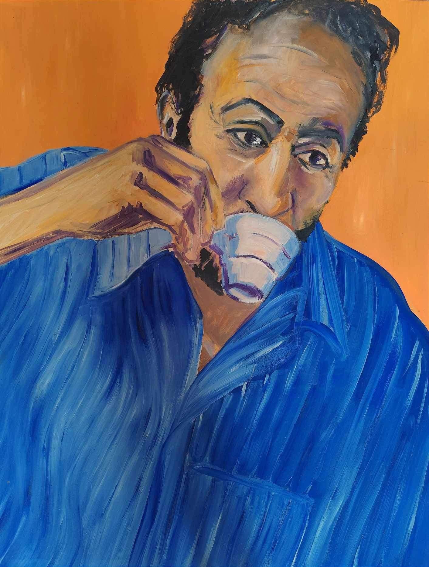 Óleo sobre papel

Fabrizia Conti es una artista italiana nacida en 1986 que vive y trabaja en Palermo, Italia. Como hija de un fabricante de violines, siempre estuvo rodeada de arte y de su belleza. Hacer música, bailar, escribir, dibujar y pintar.