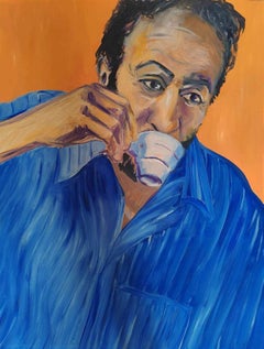 Italian Contemporary Art by Fabrizia Conti - Buongiorno 2, Caffe Parigino