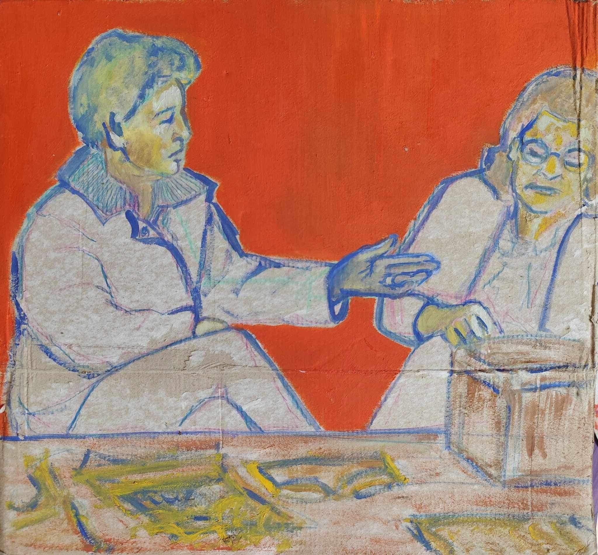 Arte contemporáneo italiano de Fabrizia Conti - Dalla Sarta