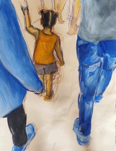 Arte contemporáneo italiano de Fabrizia Conti - Gare du Nord