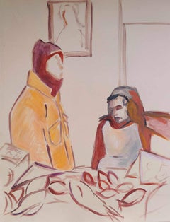 Arte contemporanea italiana di Fabrizia Conti - I due Pescivendoli