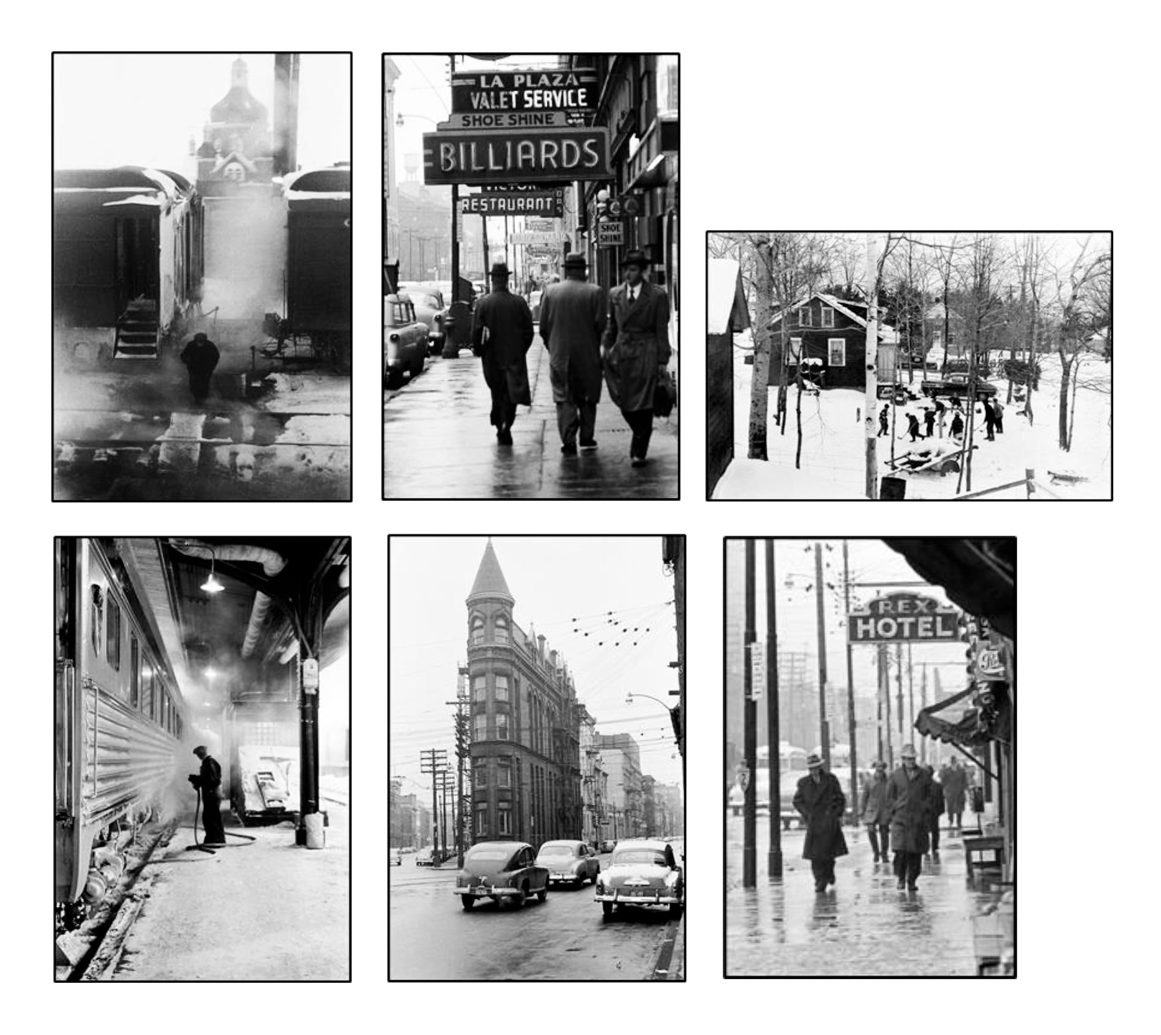 Fabrizio La Torre Black and White Photograph – 100. Jahrestag Jubiläum Coffret # 10 – Kanada – Vintage-Fotografie