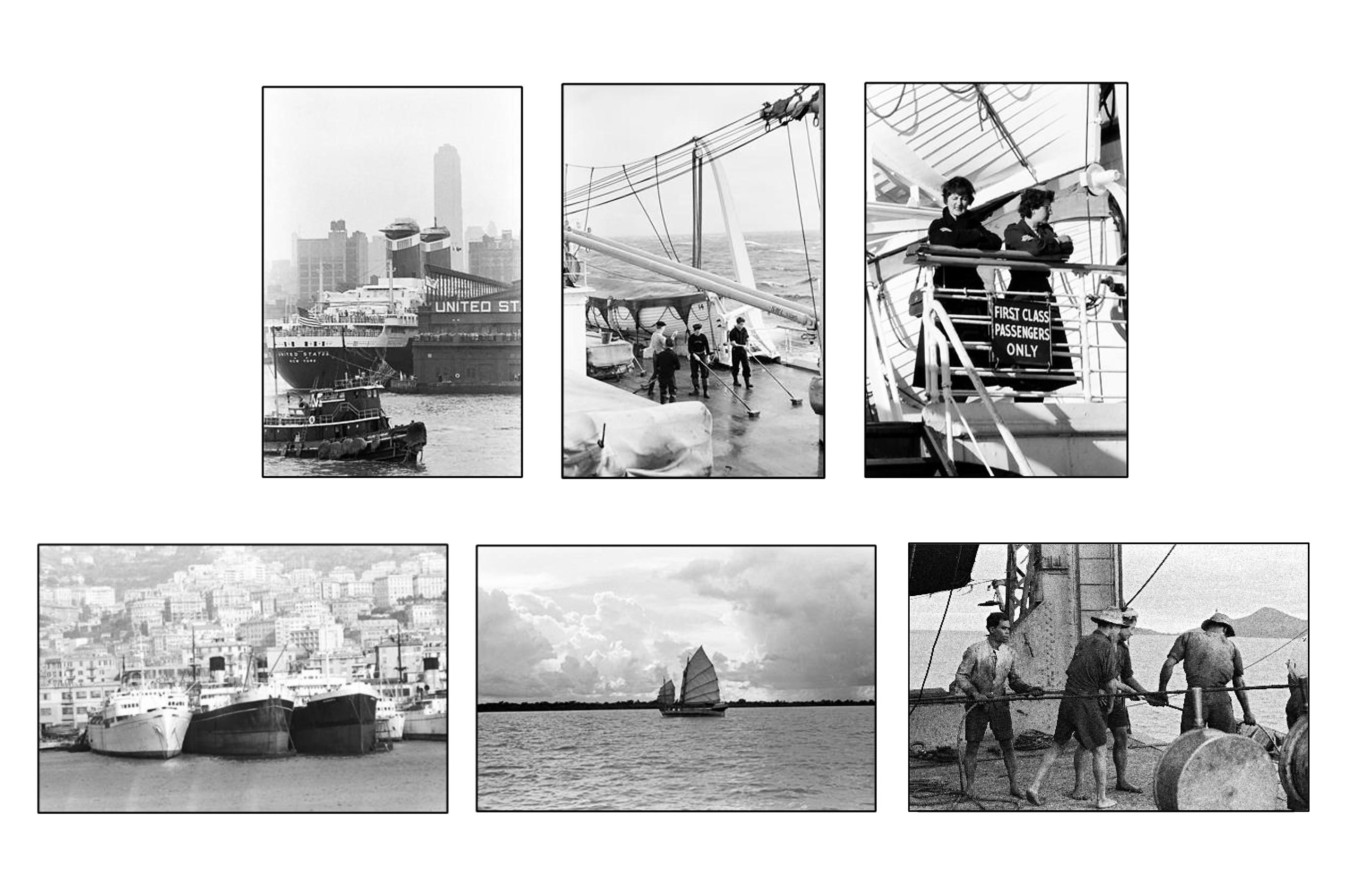 Fabrizio La Torre Black and White Photograph - 100th Anniversary Celebration Coffret # 12 - By the sea - Vintage Photography