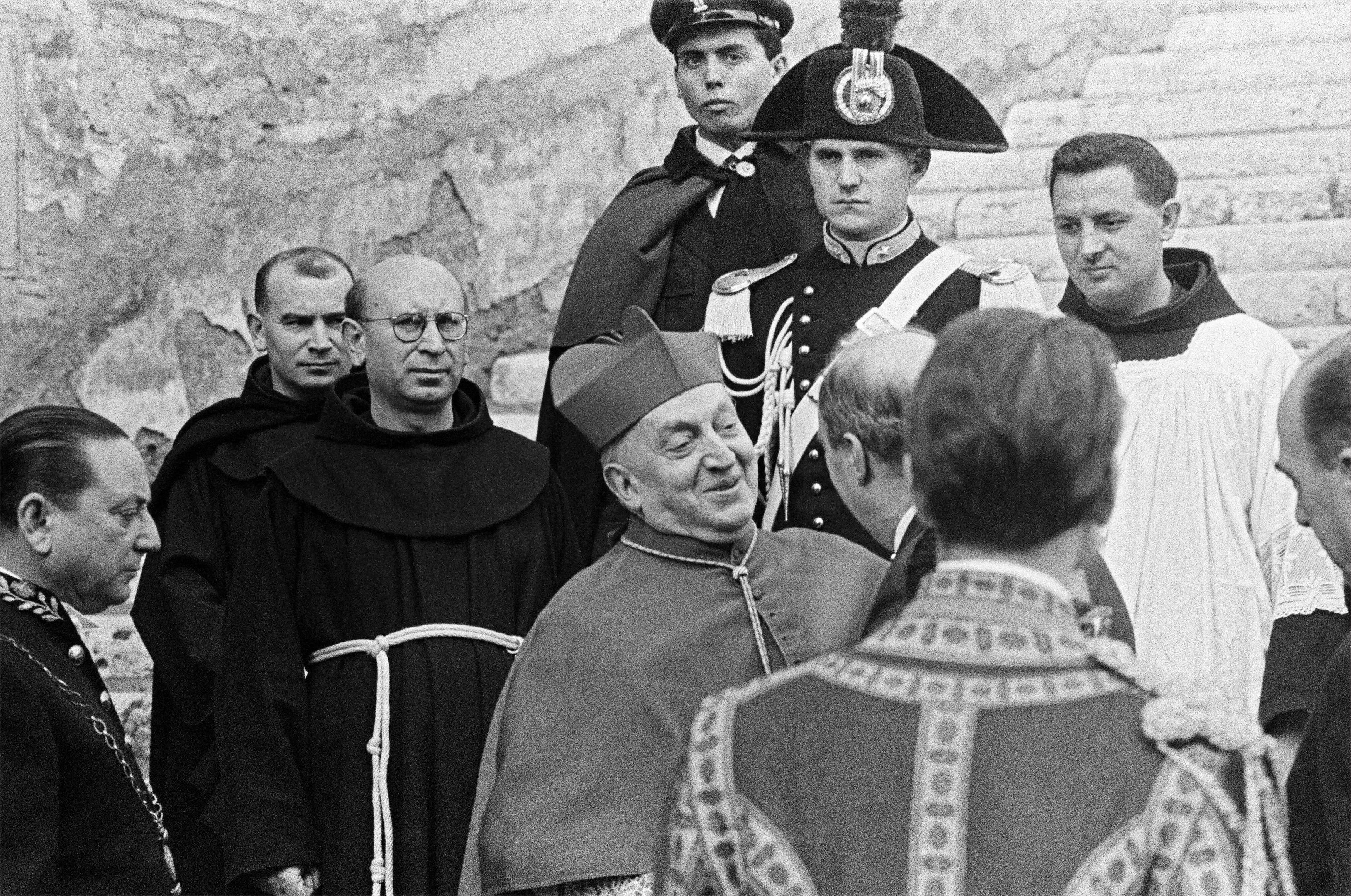 100th Anniversary Celebration Coffret # 3 - Roma  - 1956 - Vintage Photography - Gray Black and White Photograph by Fabrizio La Torre