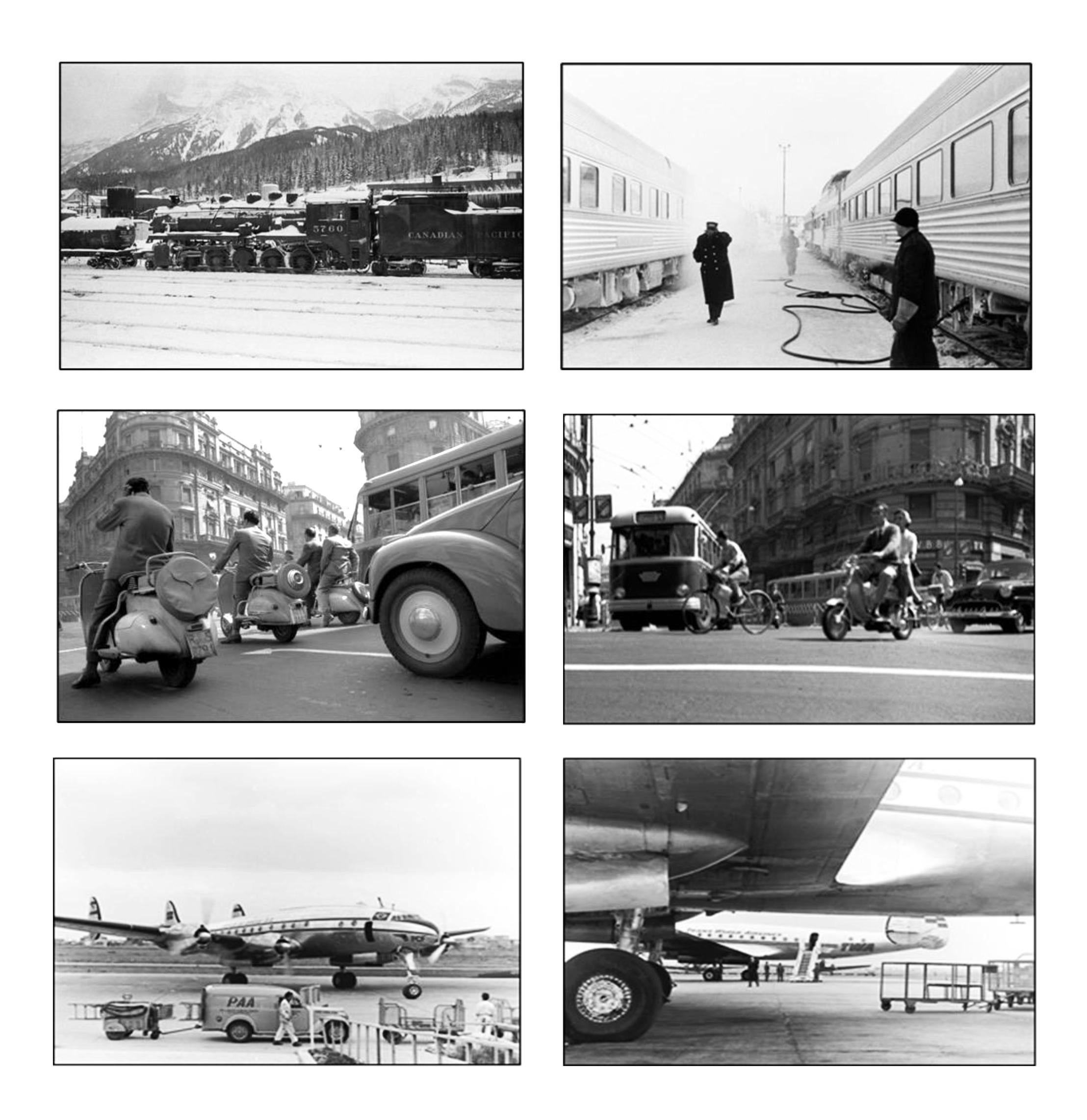 Fabrizio La Torre Black and White Photograph - 100th Anniversary Celebration Coffret # 4 - Travel - 1956 - Vintage Photography