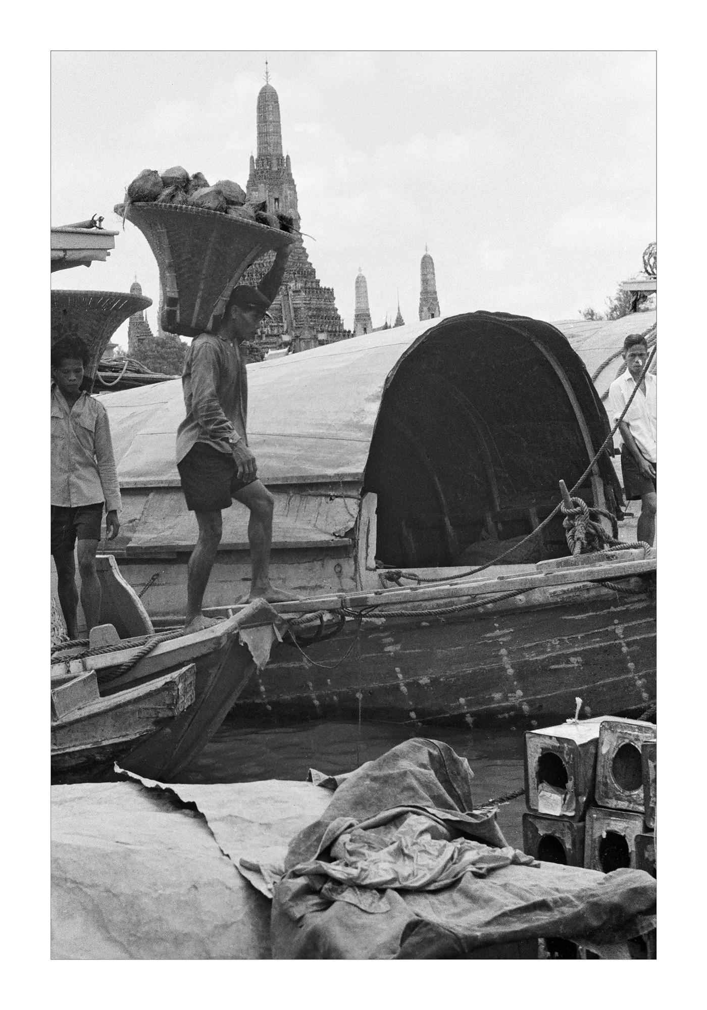 100th Anniversary Celebration Coffret # 6 - Bangkok - 1956 - Asian Oasis Version - Photorealist Photograph by Fabrizio La Torre