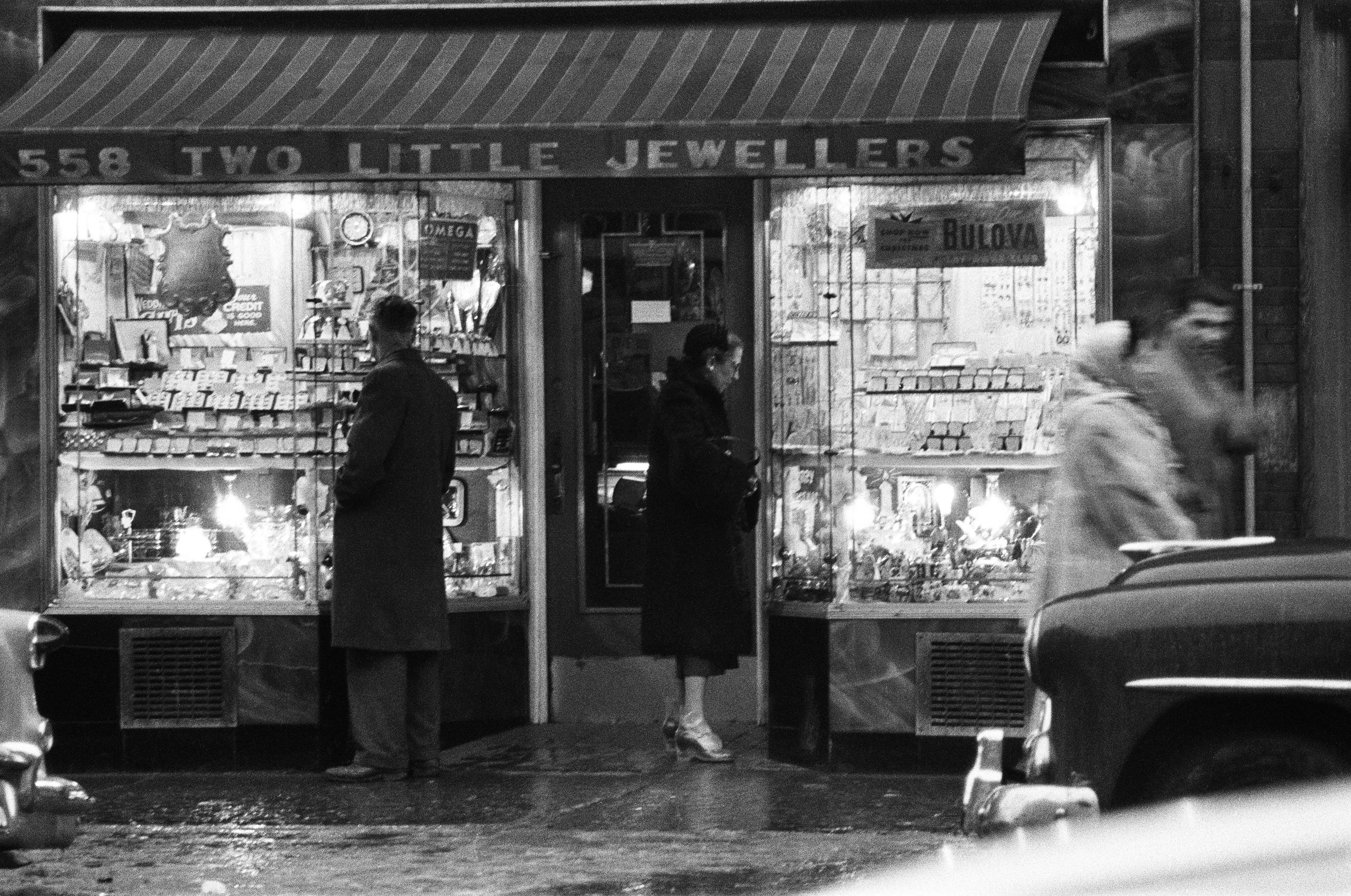 100th Anniversary Celebration Coffret # 8 - Bargain - Vintage Photography - Gray Black and White Photograph by Fabrizio La Torre