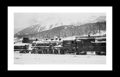Al Riposo, Canada 1955 - Photographie en noir et blanc en édition limitée
