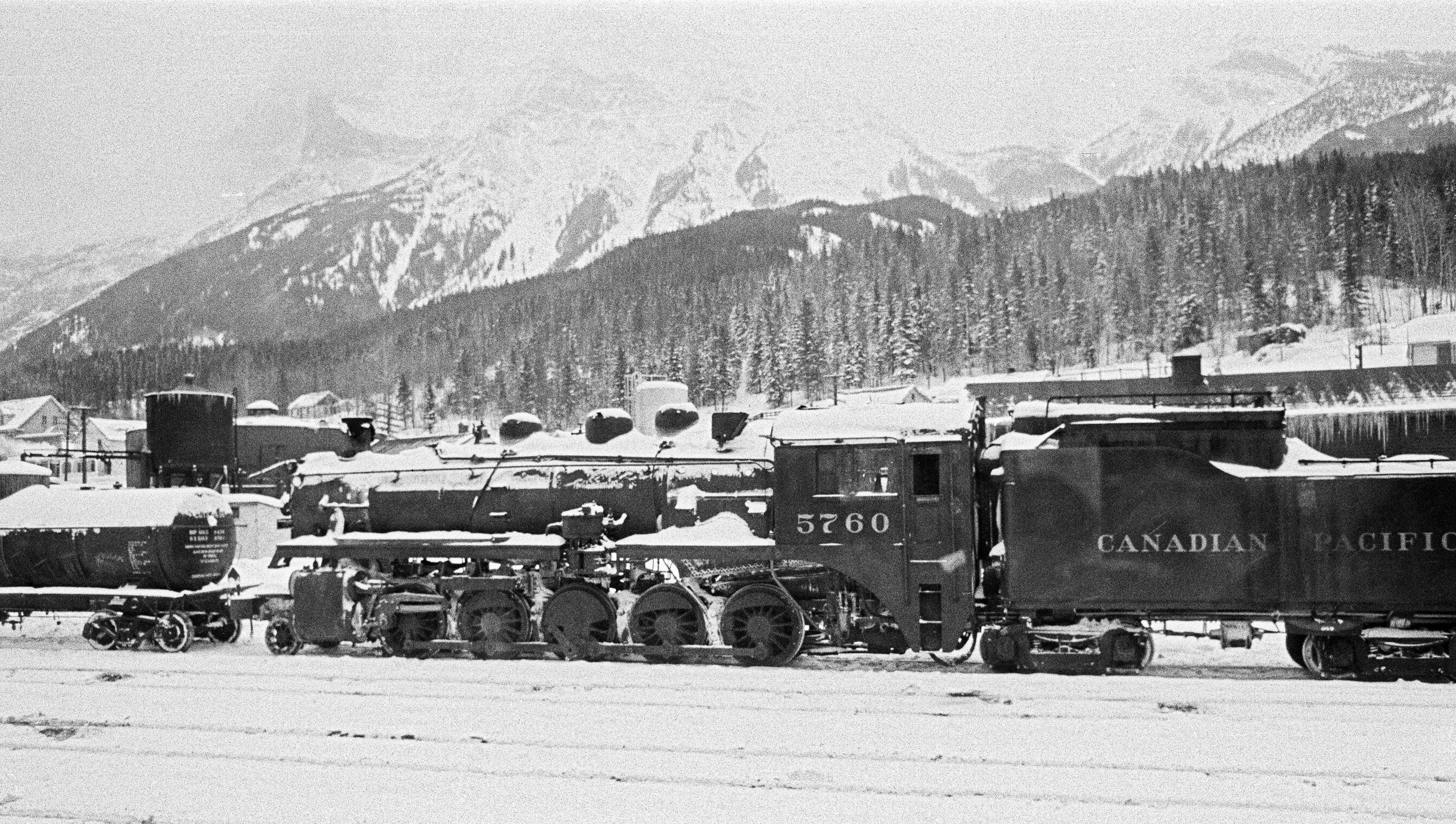 Al Riposo, Canada 1955 - Photographie en noir et blanc en édition limitée