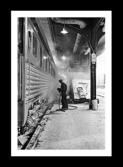 Ancora il vapore, Kanada, 1955 - Limitierte Auflage Schwarz-Weiß-Fotografie
