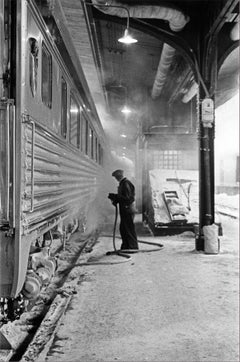 Ancora il vapore, Canadá, 1955 - Fotografía en blanco y negro de edición limitada