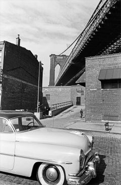 Bambini per la strada, New York, 1955  Photographie en noir et blanc en édition limitée