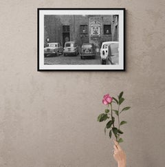 Fiat Lux, Roma 1962 - Contemporary Black & White Photography