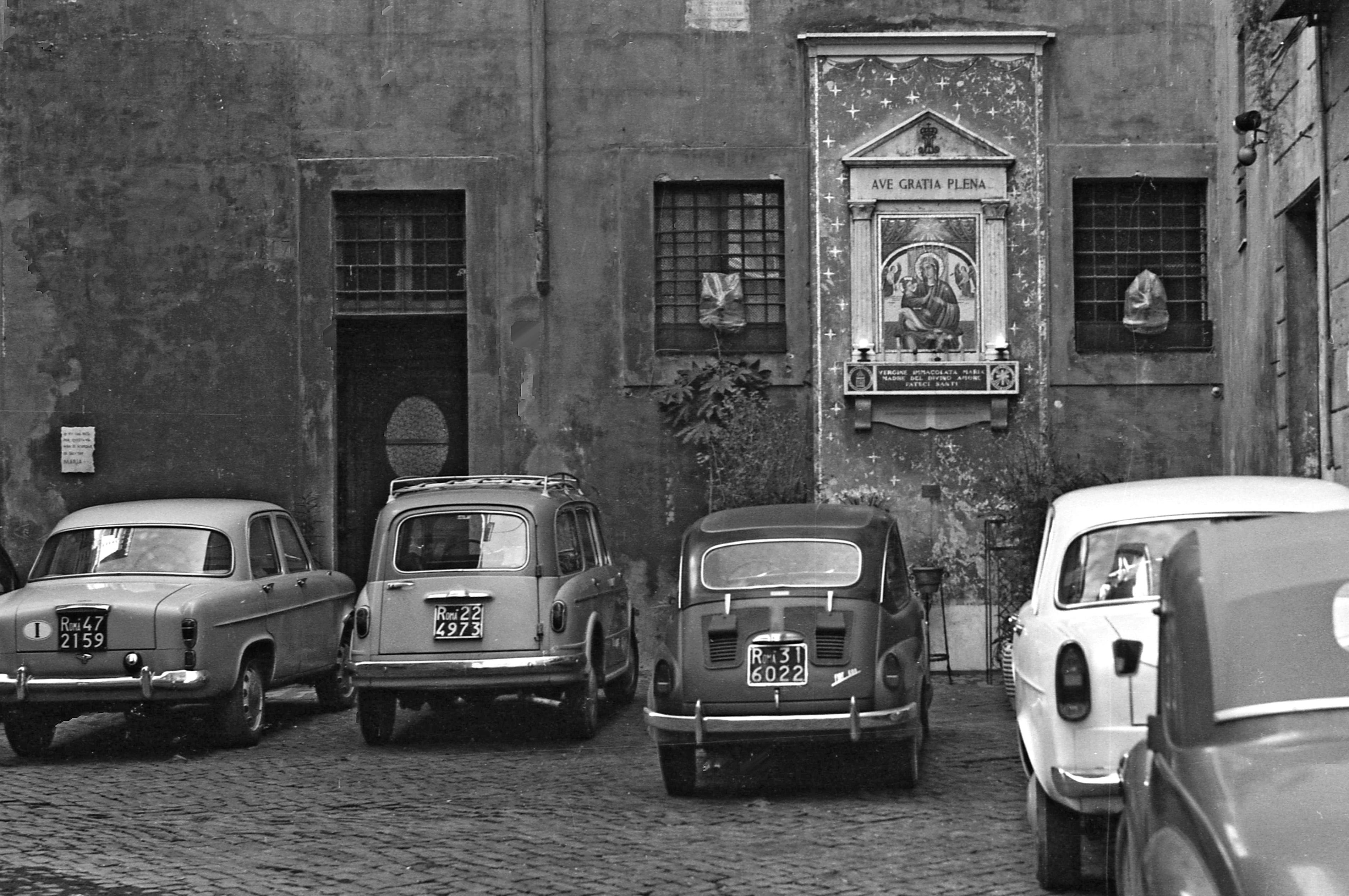 Fiat Lux, Roma 1962 - Contemporary Black & White Photography