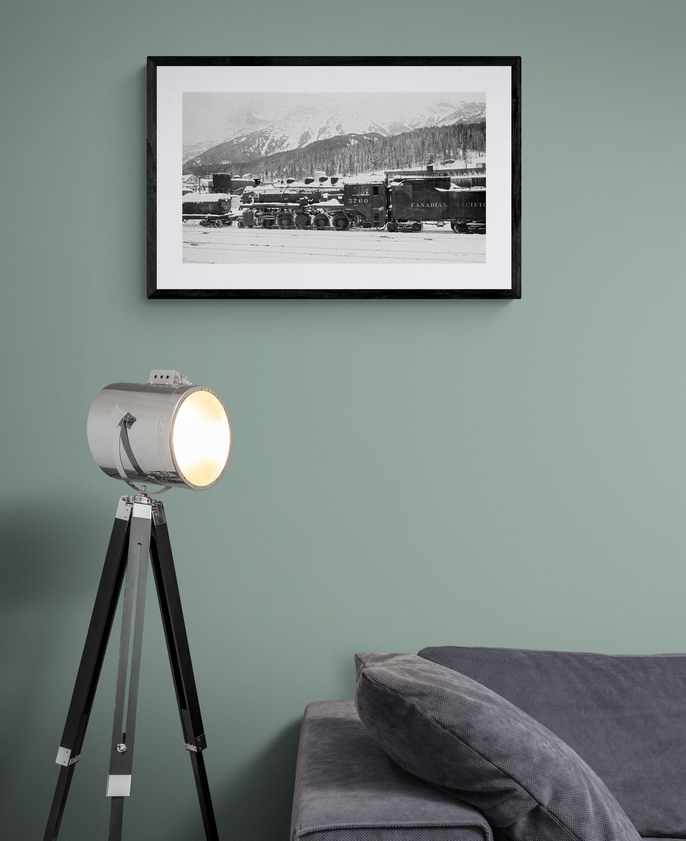 First Looks over Canada, 1955 - # 1 Limited Edition Black & White Photography For Sale 4