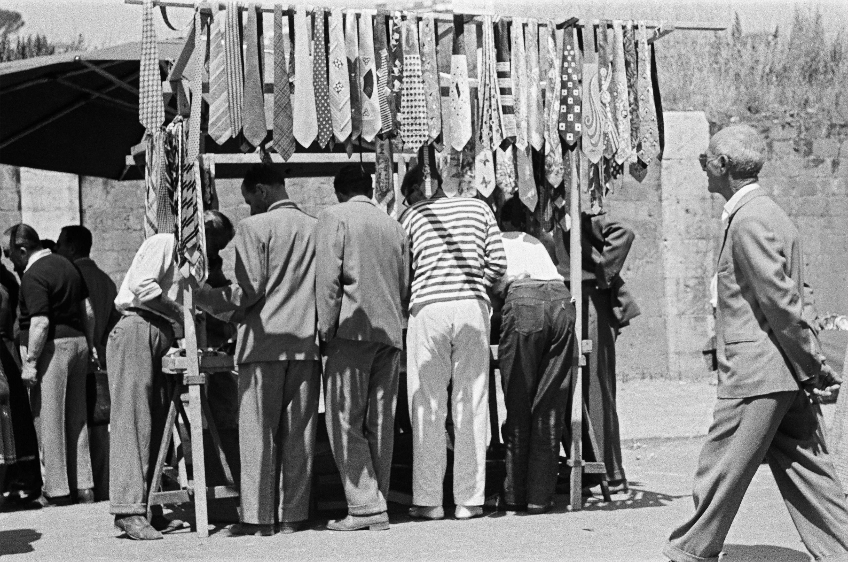 Gli Elegantoni, 1956 - Roma - Contemporary Black & White Photography