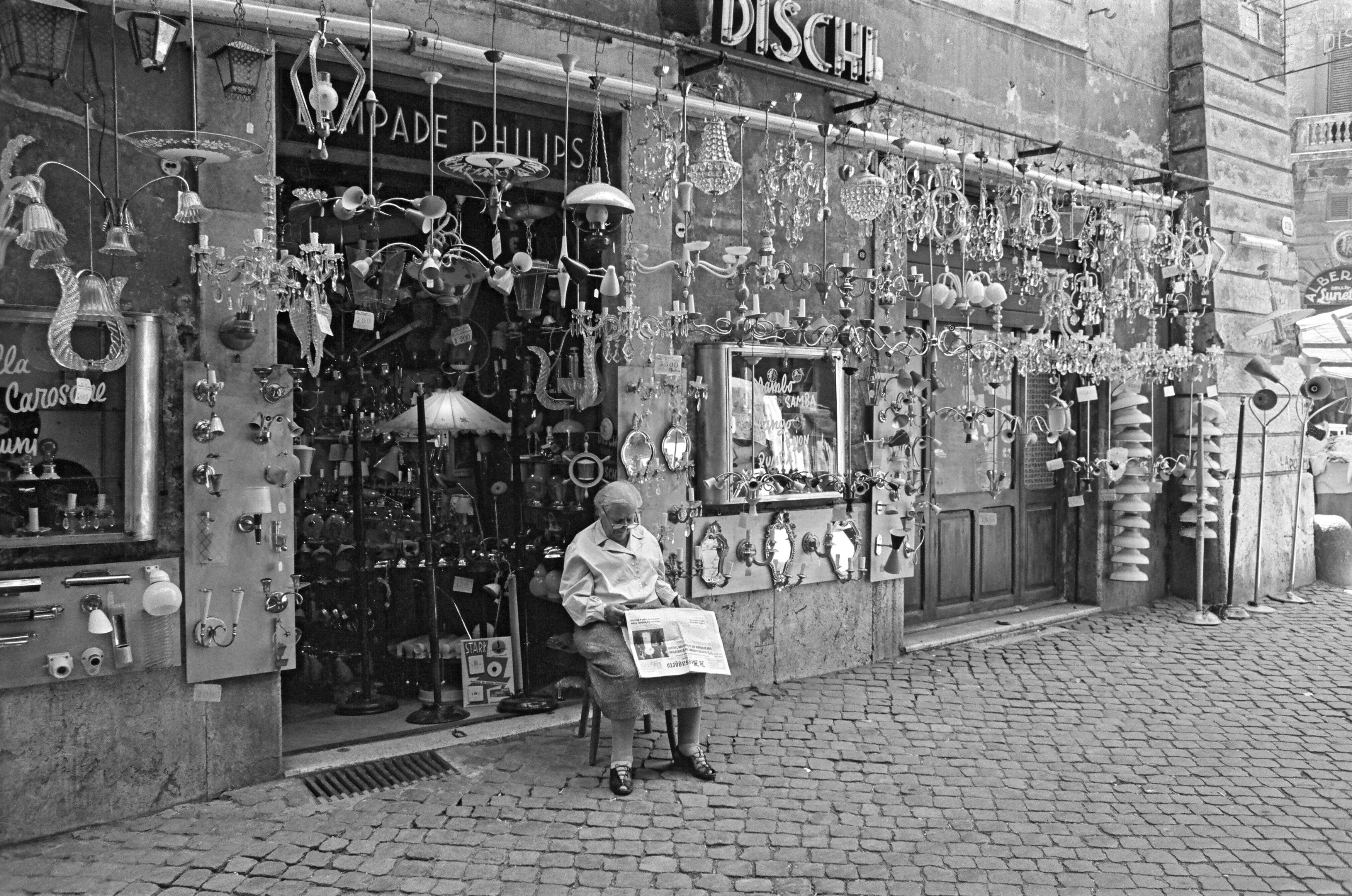 Icone di Fabrizio La Torre - Set # 2 - Roma - 1956 - Fotografie d'epoca in vendita 4