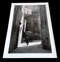 Il peso degli anni, Roma - 1962 - Contemporary Black & White Photography