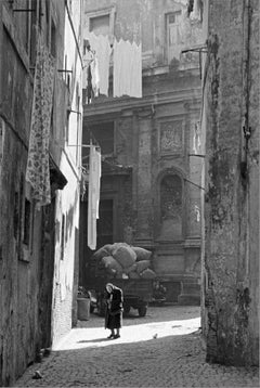 Il peso degli anni, Roma - 1962 - Photographie contemporaine en noir et blanc