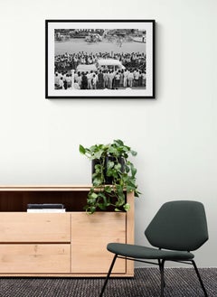 La Rolls del Re - Bangkok - Thaïland  - Large size Black & White Fine Art Print