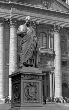 La Roma di Pietro, 1968 - Photographie en noir et blanc en édition limitée