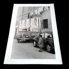 La Sentinella, 1956 - Contemporary Photorealist Black & White Photography