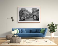 Le tre Vespe, 1962 - Roma - Large size Black & White Fine Art Print
