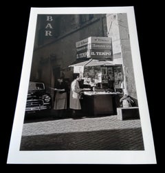 Le Ultimissime della notte, Roma 1955 - Contemporary Black & White Photography