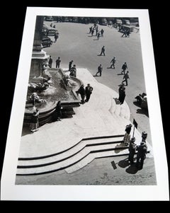 Mezzogiono al Pantheon, 1958  - Roma - Contemporary  Black & White Photography
