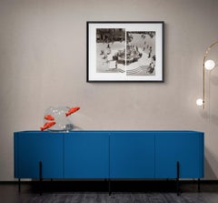 Mezzogiorno al Pantheon, Rome, 1958 - Limited Edition Black & White Photography