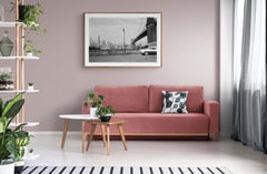 Paeseggio Urbano, New York City (1955) - Large size Black & White Fine Art Print
