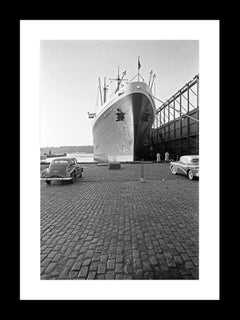 Parcheggio condiviso, New York, 1955 - Limited Edition Black & White Photography