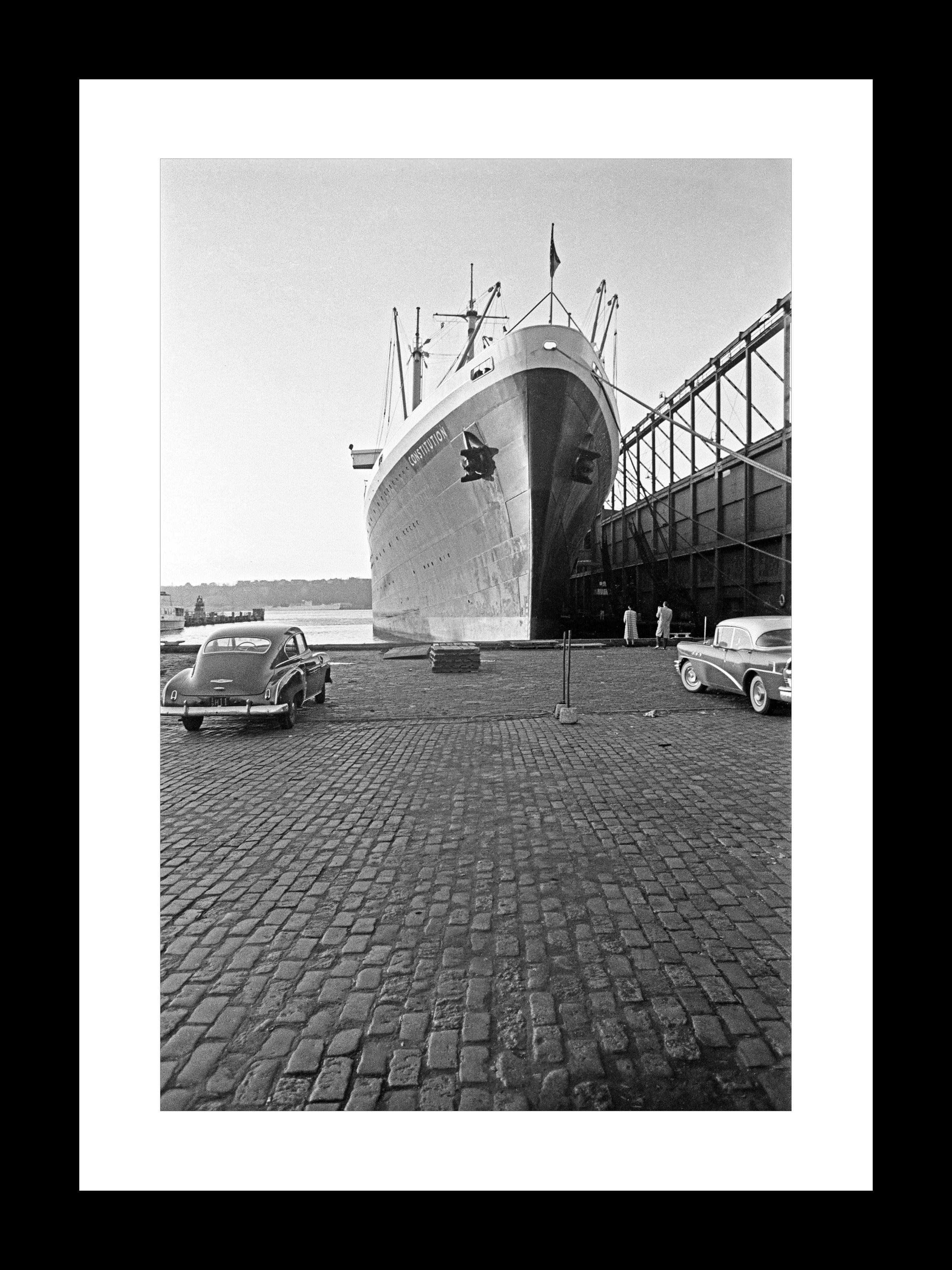 Parcheggio Condiviso, New York, 1955 - Contemporary Black & White Photography 2
