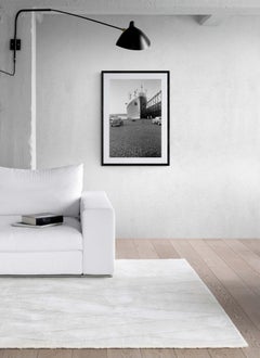 Parcheggio condiviso, New York (1955) - Large size Black & White Fine Art Print