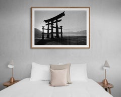 Purezza, Miyajima - Japan 1960 - Full Framed Black & White Fine Art Print