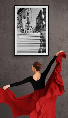 Rotondità 1963 (Rondeurs) - Roma - Large size Black & White Fine Art Print