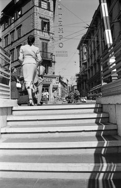 Rotondità 1963 (Rondeurs) - Roma - Large size Black & White Fine Art Print