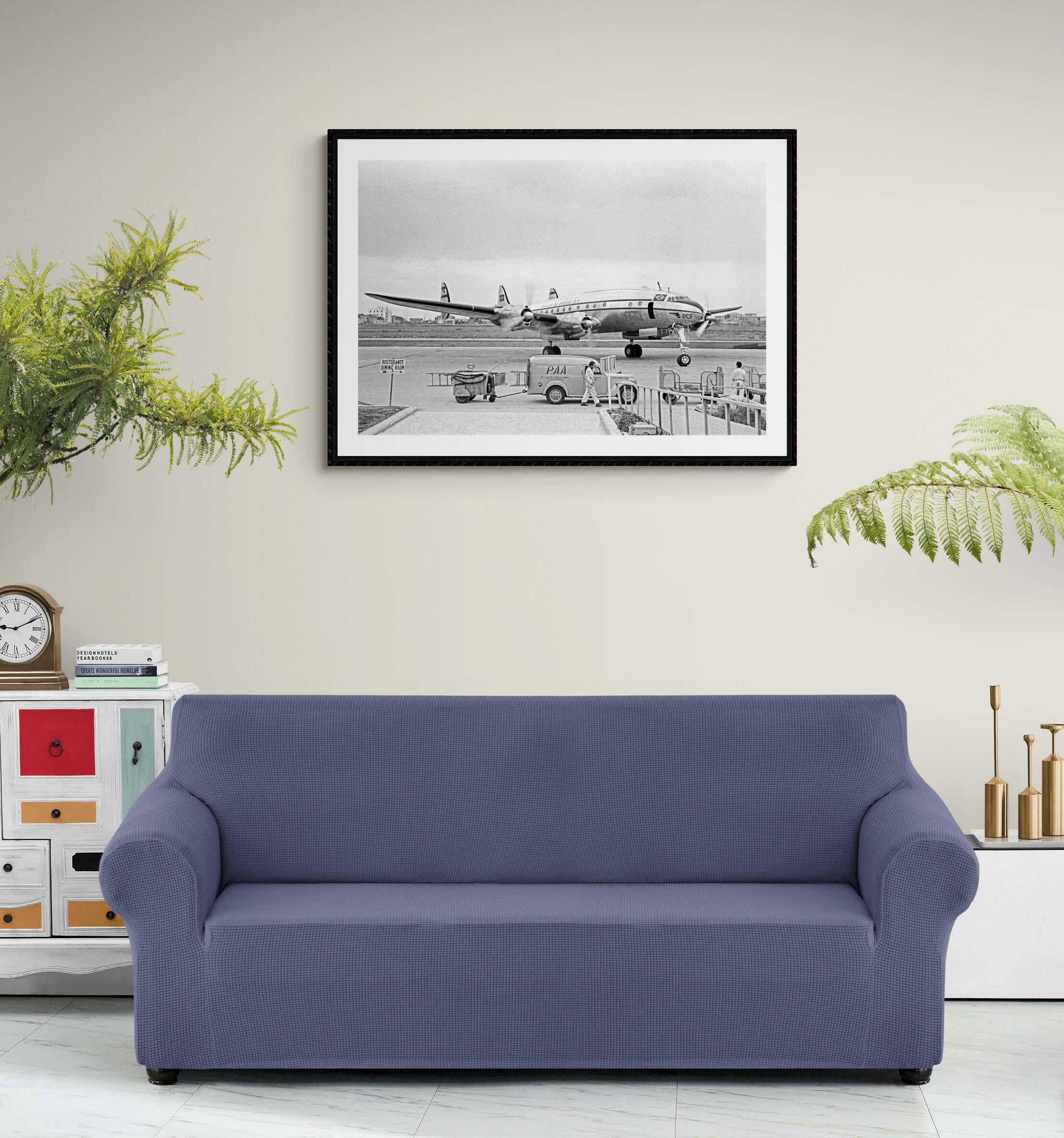 The Super Constellation Lockheed - Full Framed Fine Art Edition For Sale 1