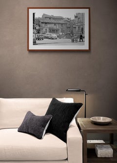 The two booksellers, Roma 1968 - Full Framed Black & White Photography