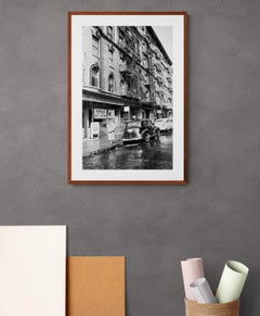 Tornando con le spese, New York (1955) – Großer schwarz-weißer Kunstdruck